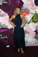 los angeles, 13 de janeiro - debbie matenopoulos no hallmark channel e hallmark filmes e mistérios inverno 2018 evento tca na casa do torneio em 13 de janeiro de 2018 em pasadena, ca foto