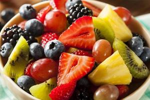 salada de frutas orgânica heallthy