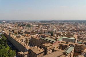 vista de roma, itália foto