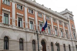 Roma, Itália. detalhes arquitetônicos típicos da cidade velha foto