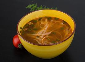 sopa vietnamita pho foto