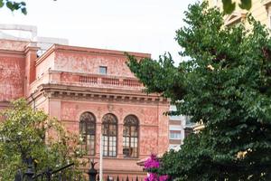 Roma, Itália. detalhes arquitetônicos típicos da cidade velha foto