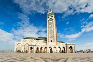 mesquita hassan ii, casablanka, marrocos
