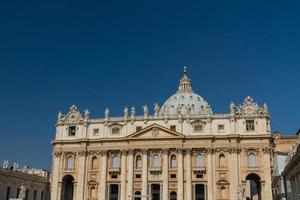 Basílica de San Pietro, Cidade do Vaticano, Roma, Itália foto