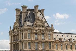 edifício histórico em paris frança foto