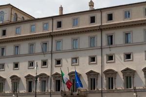 Roma, Itália. detalhes arquitetônicos típicos da cidade velha foto