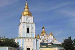 Catedral de São Miguel em Kiev foto