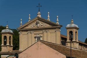 grande igreja no centro de roma, itália. foto