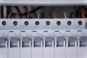 novo sistema automatizado de fornecimento e distribuição de energia elétrica foto