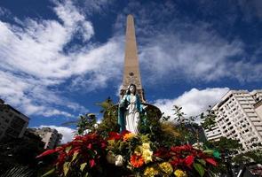virgem maria caracas, venezuela foto