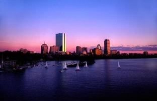 skyline de boston