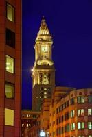 torre do relógio de boston casa personalizada massachusetts foto