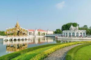 bang palácio real pa-in, ayutthaya, tailândia foto