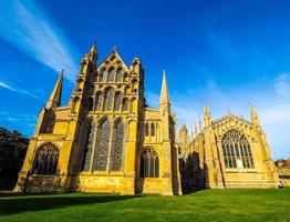 hdr ely catedral em ely foto