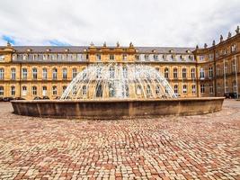 hdr schlossplatz praça do castelo stuttgart foto