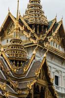 templo de wat phra kaeo bangkok tailândia