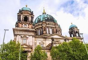 hdr berliner dom em berlim foto