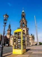 hdr hofkirche em dresden foto