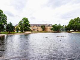 jardins hdr em stuttgart, alemanha foto