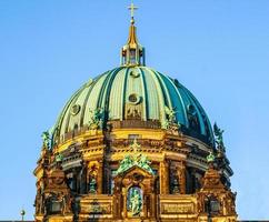 hdr berliner dom, berlim foto