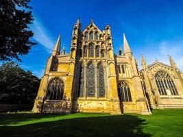 hdr ely catedral em ely foto