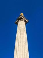 hdr o monumento londres foto