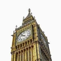 hdr big ben em londres foto