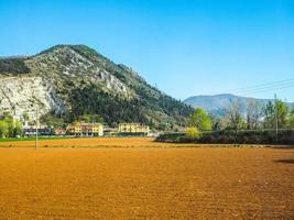 hdr garda pré-alpes em brescia foto