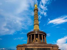 estátua de anjo hdr em berlim foto