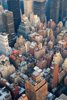 vista aérea da cidade de nova york manhattan skyline
