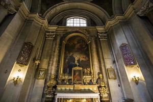 igreja de sant ignazio, roma, itália foto