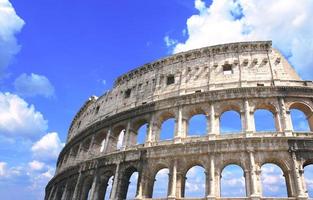 Coliseu, Roma, Itália foto
