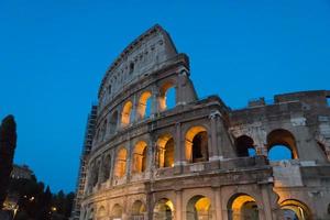 Coliseu, em Roma, Itália