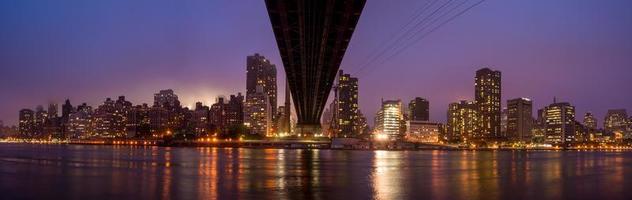 ponte da rainha, skyline de nova york