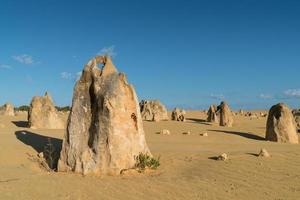 Parque Nacional Nambung, Austrália Ocidental foto