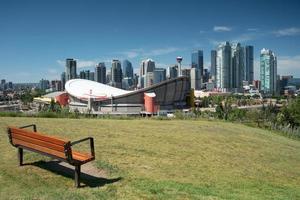 calgary, alberta, canadá foto