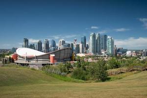 calgary, alberta, canadá foto