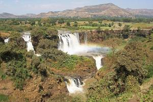 Cataratas do Nilo Azul, Bahar Dar, Etiópia foto