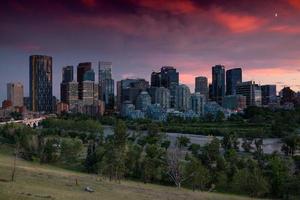 calgary, alberta, canadá foto