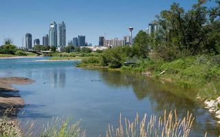 calgary, alberta, canadá foto