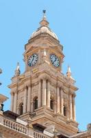 torre do relógio da prefeitura em cape town, áfrica do sul foto