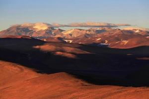planalto de montanha puna, norte da argentina foto