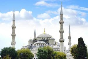 Mesquita Azul. Istambul, Turquia foto