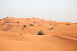deserto de areia vermelha