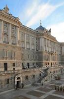 palácio real, madrid, espanha, centro foto