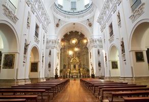 madrid - nave da igreja san isidoro