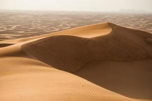 dunas no deserto