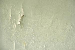 fundo de parede de cimento branco com descolorido foto