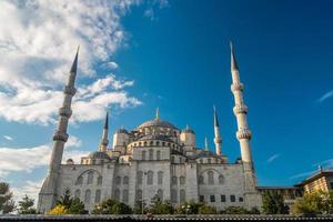 mesquita azul de istambul foto