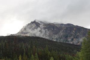 Montanhas Rochosas, Canadá foto